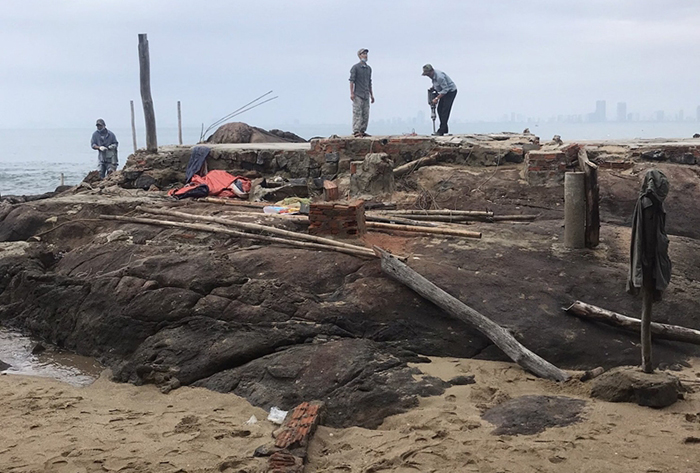 Cần xử lý dứt điểm các công trình trái phép trên bán đảo Sơn Trà