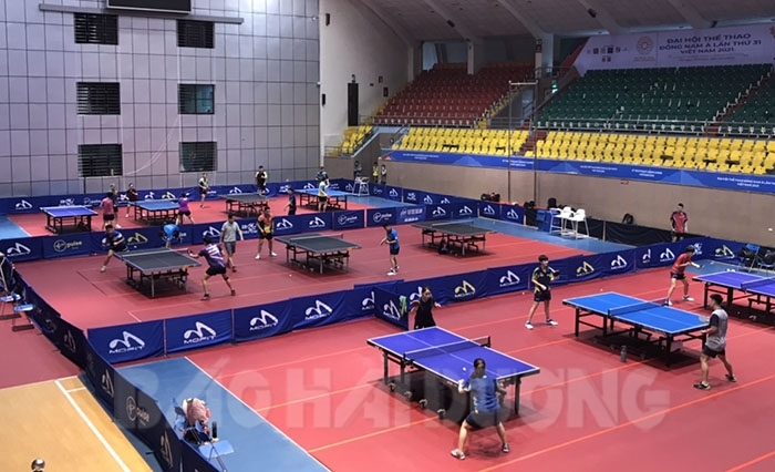Hải Dương Không bán vé các trận thi đấu môn bóng bàn SEA Games 31