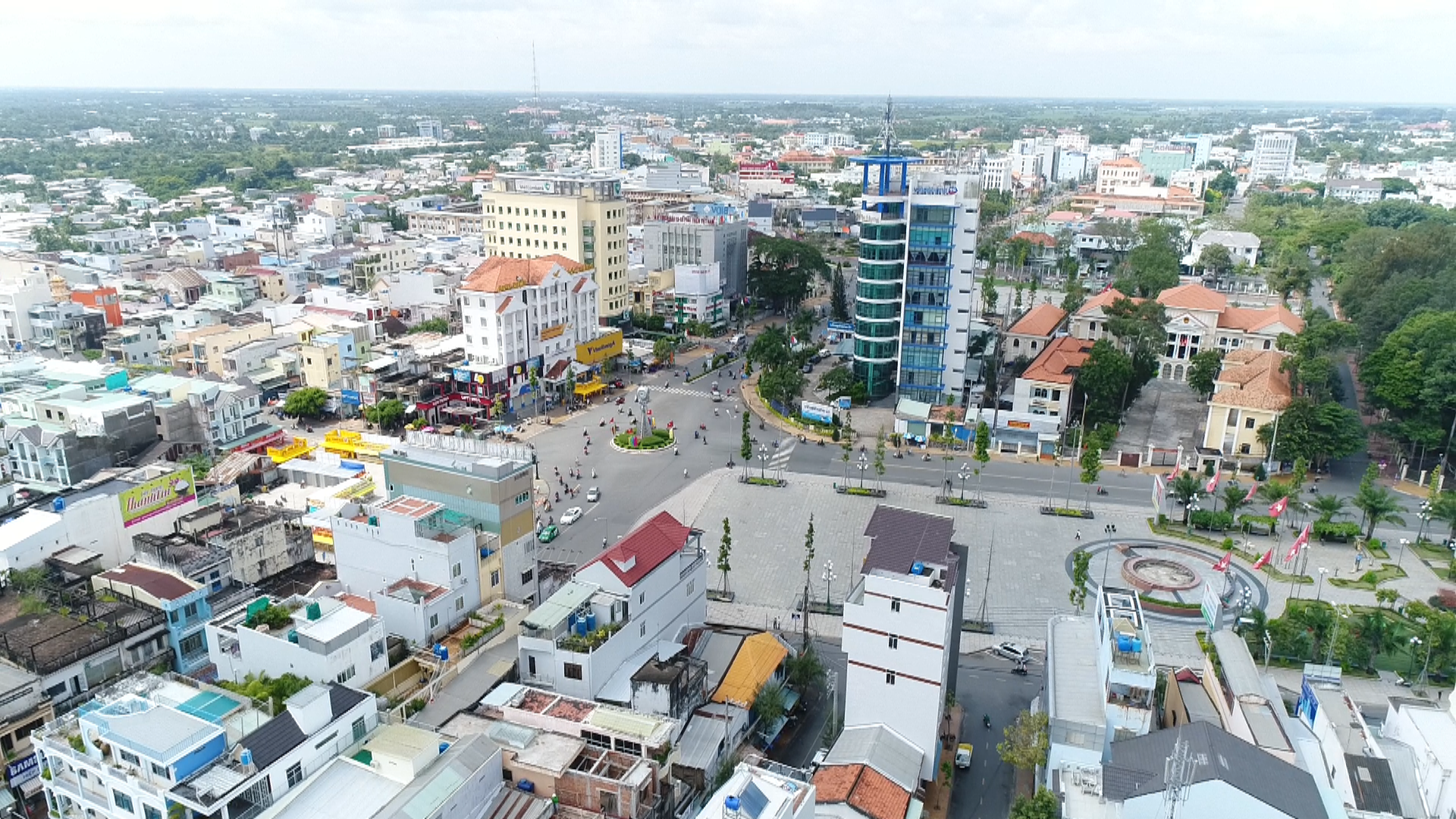 Xây dựng Thành phố Sóc Trăng ngày càng văn minh, hiện đại