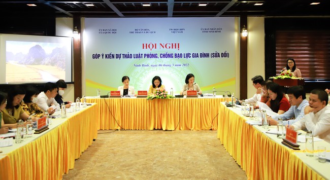 Góp ý kiến Dự thảo Luật Phòng, chống bạo lực gia đình