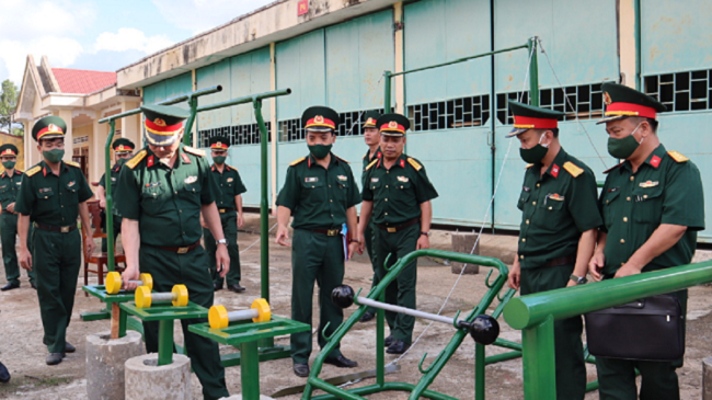 Khí thế lao động ở Xưởng Công binh 340