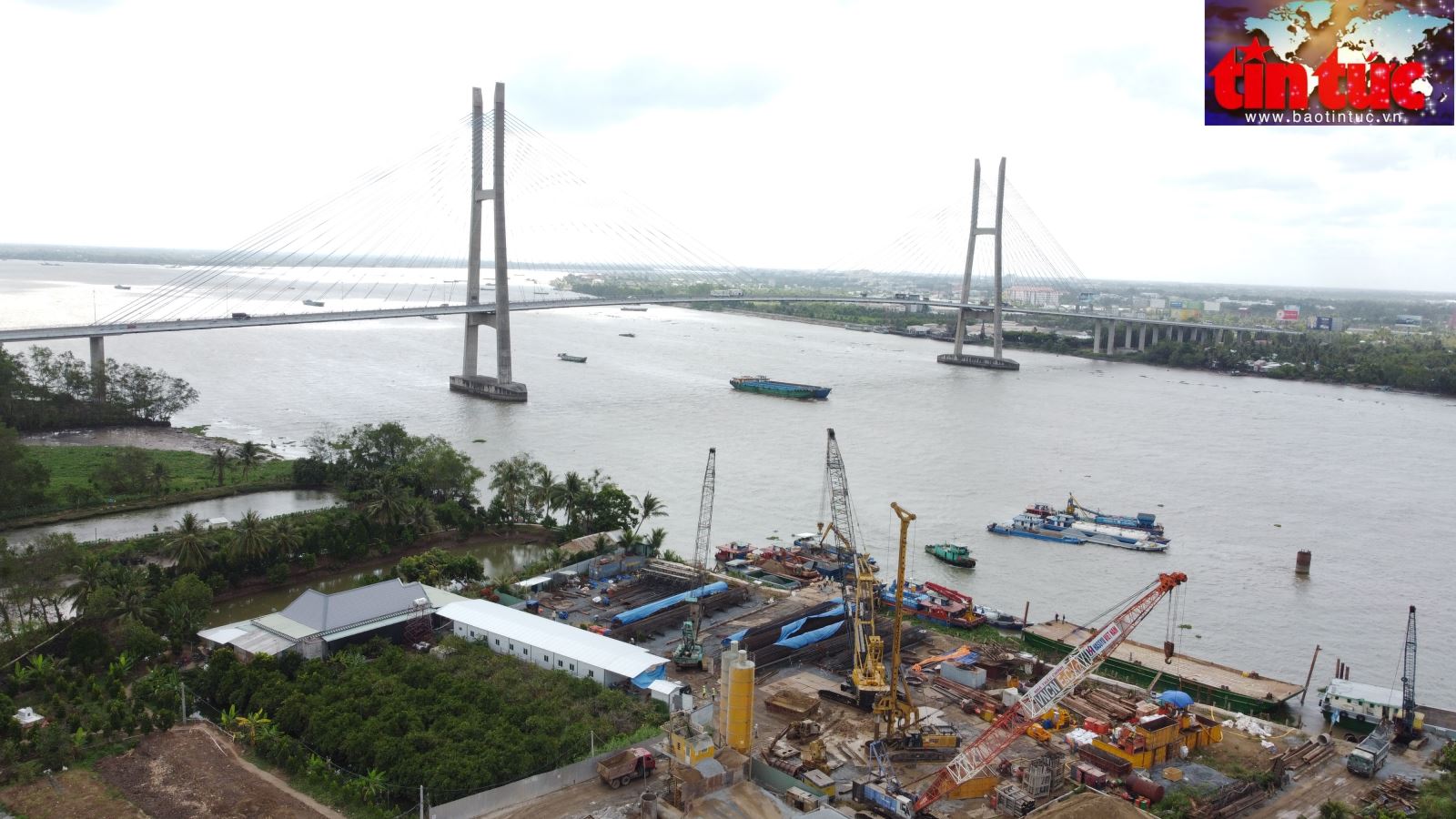 Lưu ý giao thông thủy tại đường thủy phía Nam