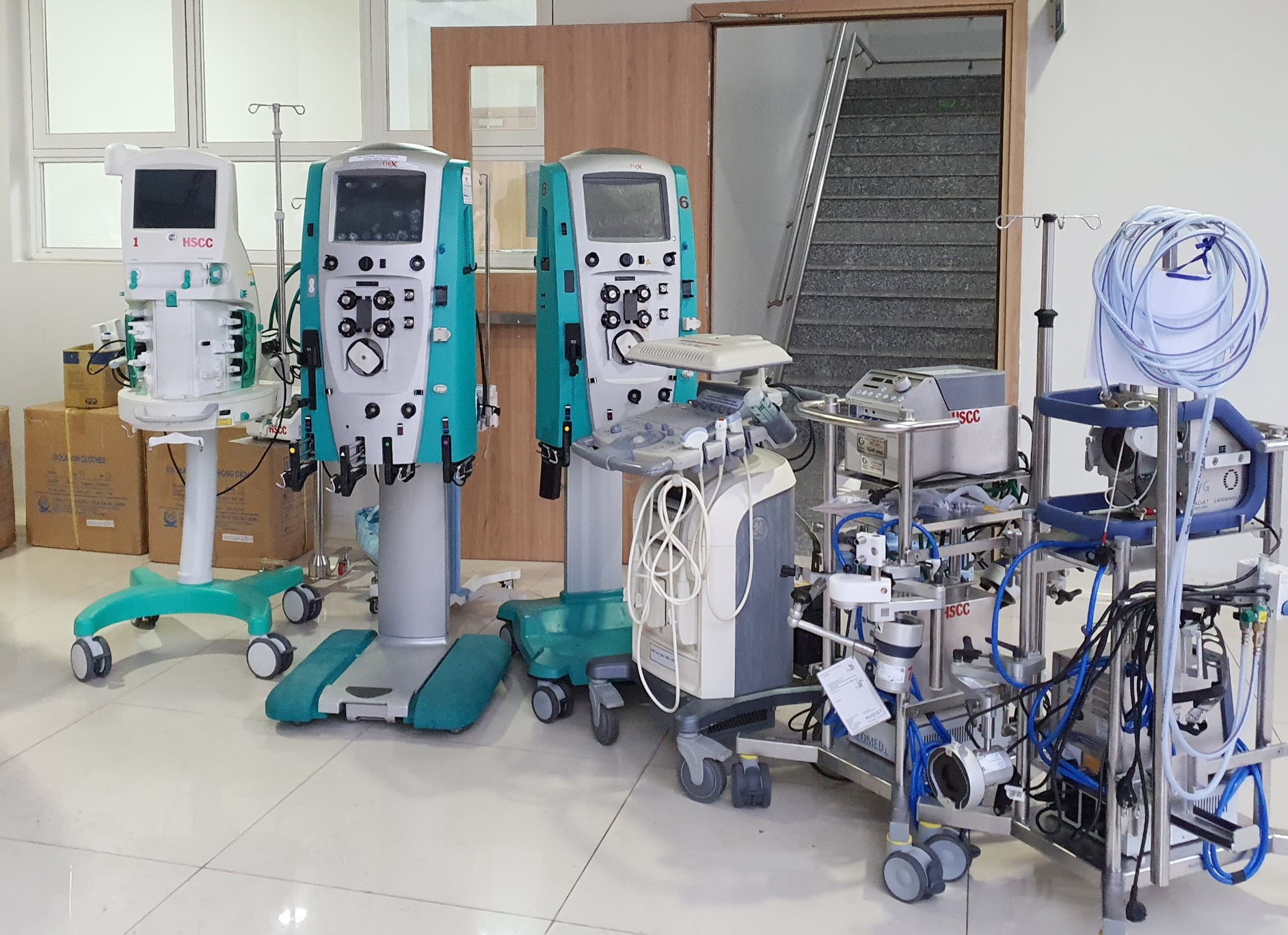 Bình Phước thanh tra mua sắm trang thiết bị, vật tư y tế