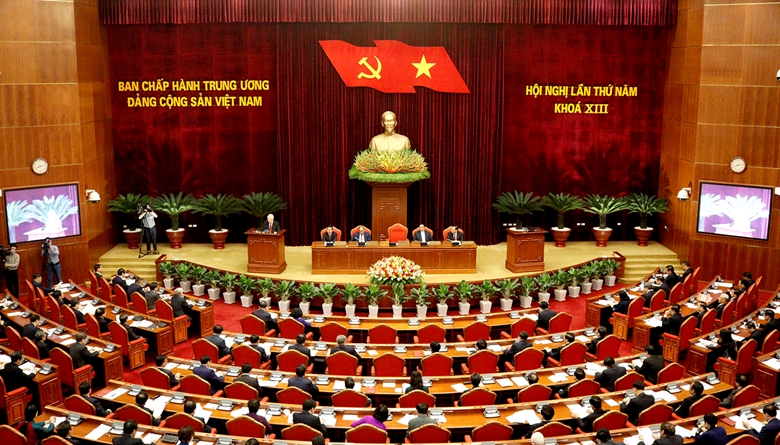 Ngày làm việc thứ tư, Hội nghị Trung ương 5, khoá XIII