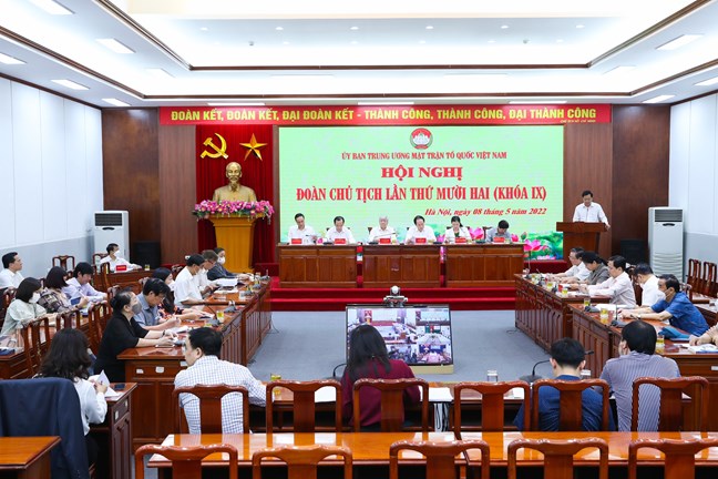 Góp ý dự thảo báo cáo tổng hợp ý kiến của cử tri và nhân dân gửi tới kỳ họp thứ 3, Quốc hội khóa XV