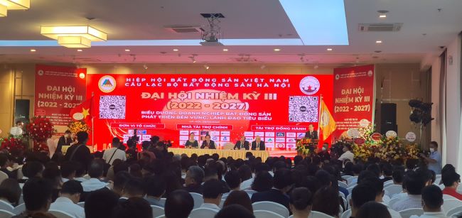 Đại hội nhiệm kỳ III câu lạc bộ bất động sản Hà Nội HNREA 2022-2027