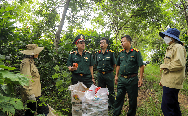 Quân khu 5 Kiểm tra công tác tuyển chọn trí thức trẻ tình nguyện