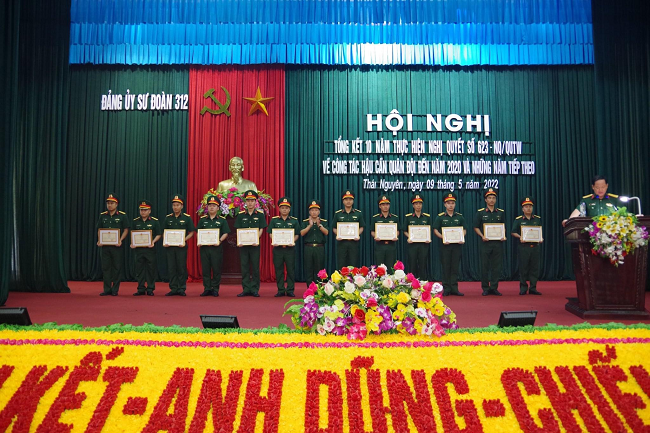 Bảo đảm đầy đủ, kịp thời công tác hậu cần cho các nhiệm vụ được giao
