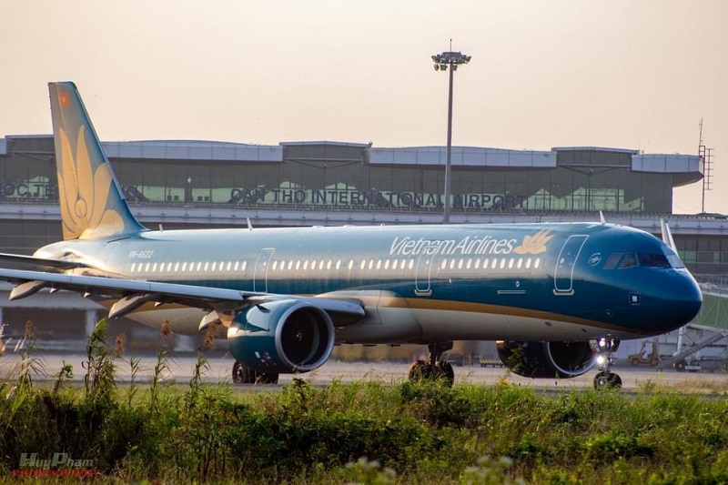 Vietnam Airlines triển khai làm thủ tục trực tuyến tại sân bay Cần Thơ