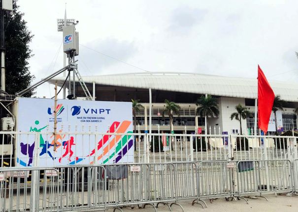 VNPT tăng cường phủ sóng 5G phục vụ SEA Games 31