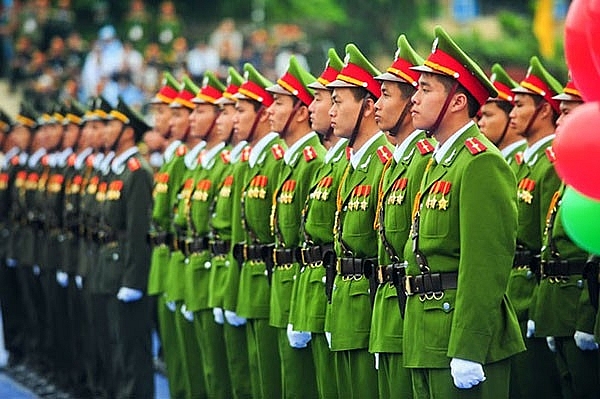 Tăng mức trợ cấp hằng tháng với cán bộ Công an đã xuất ngũ