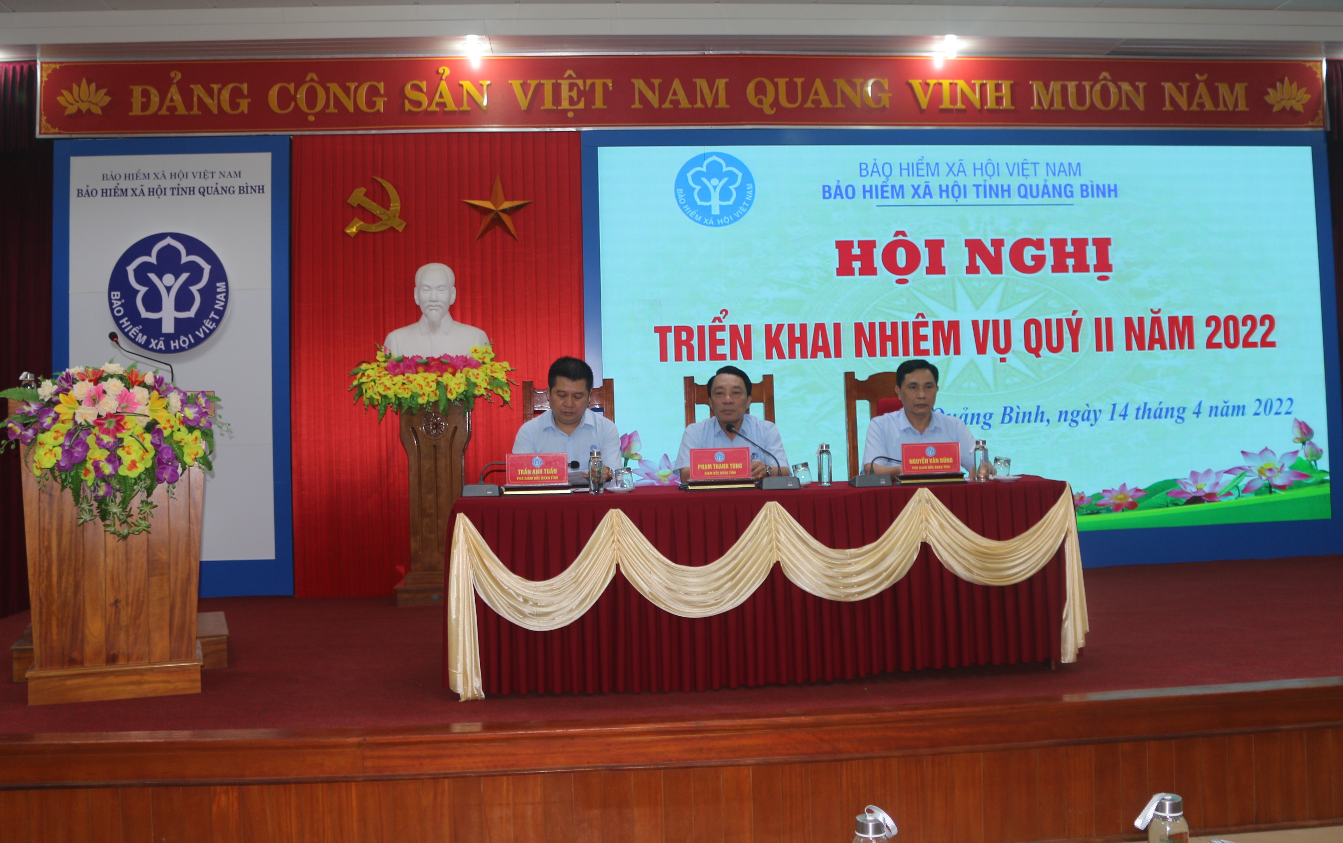 BHXH Quảng Bình triển khai nhiệm vụ quý II 2022