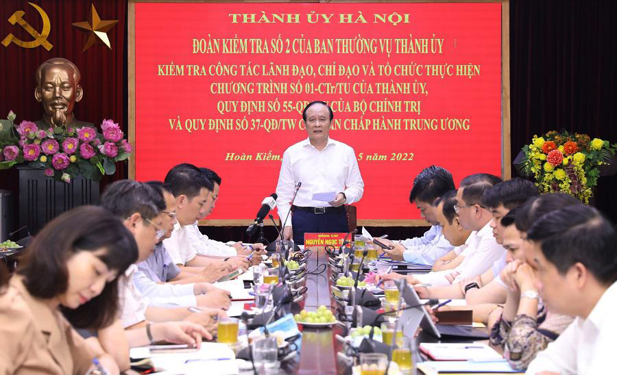 Cần ứng dụng mạnh mẽ công nghệ trong lãnh đạo thực hiện nhiệm vụ