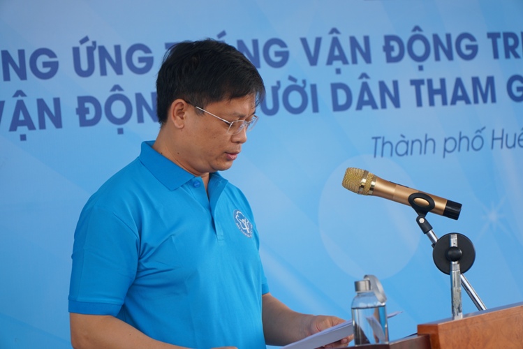 Thừa Thiên Huế Ra quân hưởng ứng Tháng vận động triển khai BHXH toàn dân