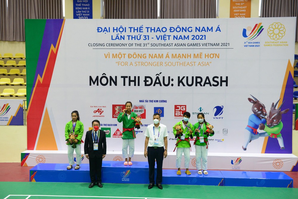 SEA Games 31 Đoàn thể thao Việt Nam có những tấm HCV đầu tiên