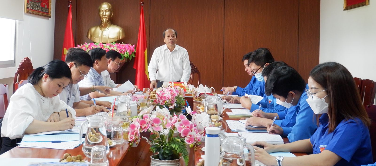 Việc học tập Bác phải trở thành nhu cầu tự thân của tuổi trẻ