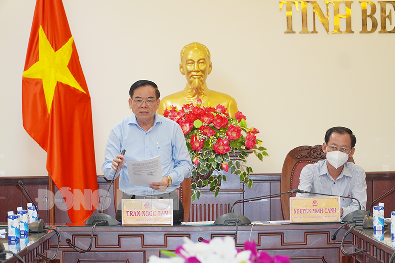 Bến Tre Hỗ trợ sinh kế, việc làm cho người dân khi chuyển đổi ngành nghề