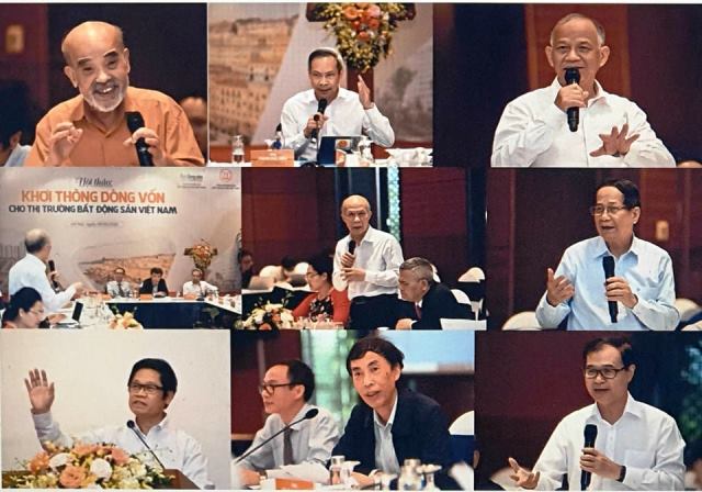 Hình thành dòng vốn đa dạng và lành mạnh cho thị trường bất động sản Việt Nam