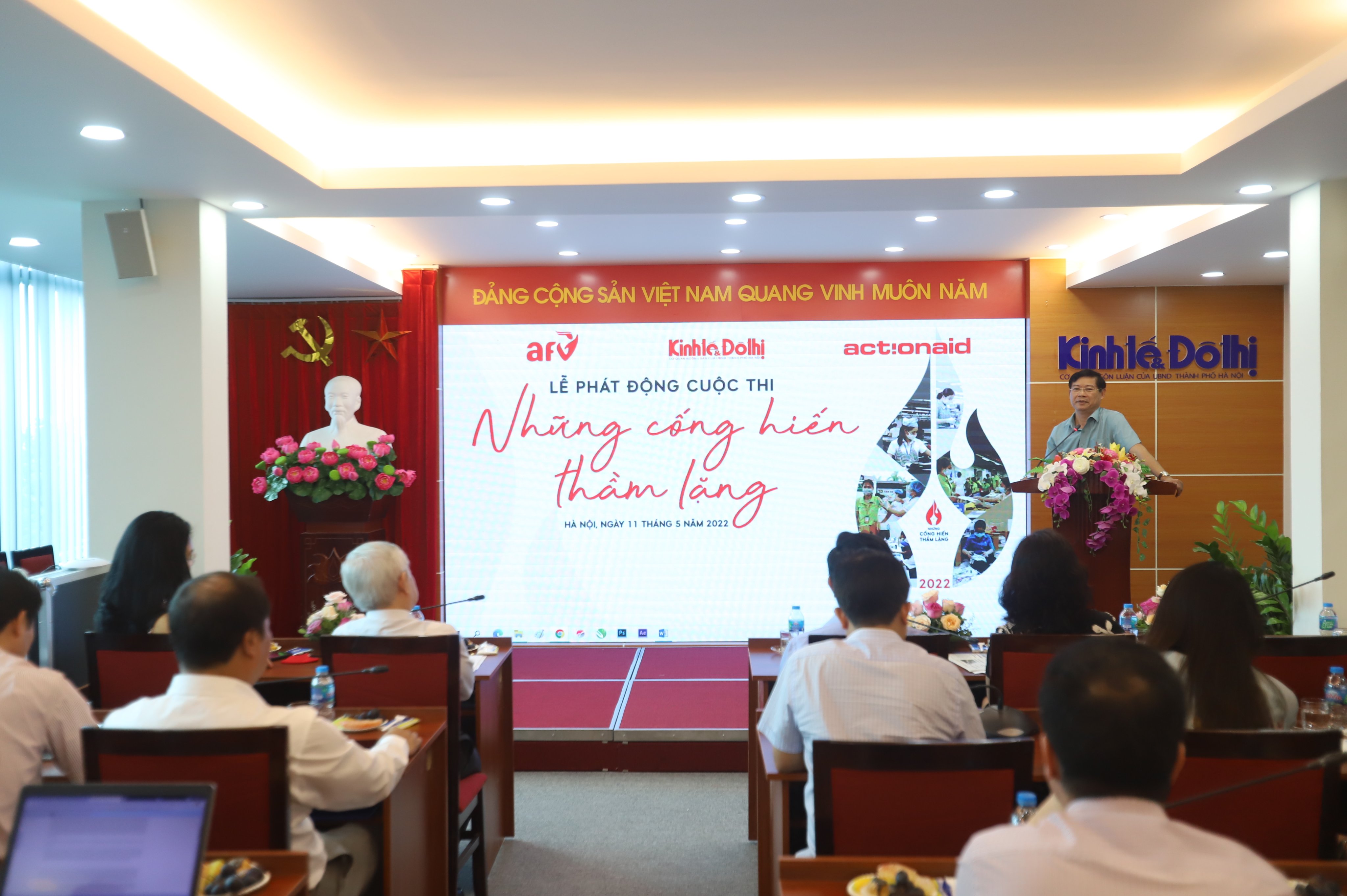 Phát động Cuộc thi “Những cống hiến thầm lặng” năm 2022