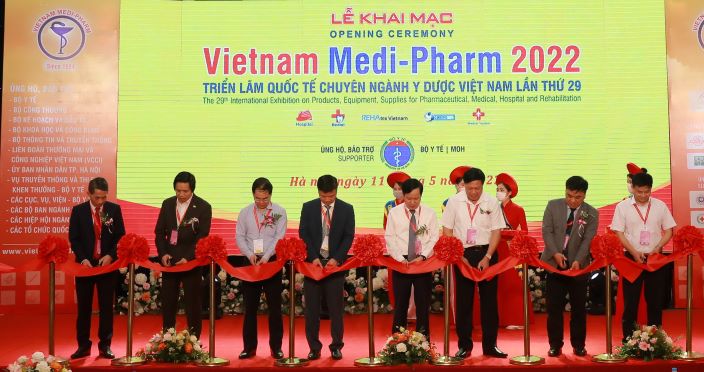 Khai mạc Triển lãm quốc tế chuyên ngành Y dược Việt Nam lần thứ 29