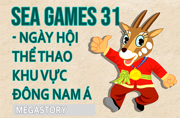 Megastory SEA Games 31 - triệu trái tim một màu cờ sắc áo
