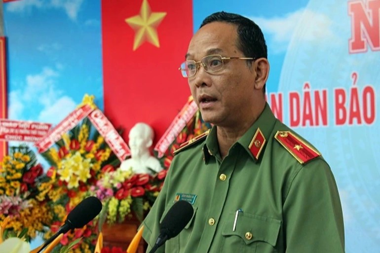 Bộ Công an kỷ luật cảnh cáo thiếu tướng Đặng Hoàng Đa