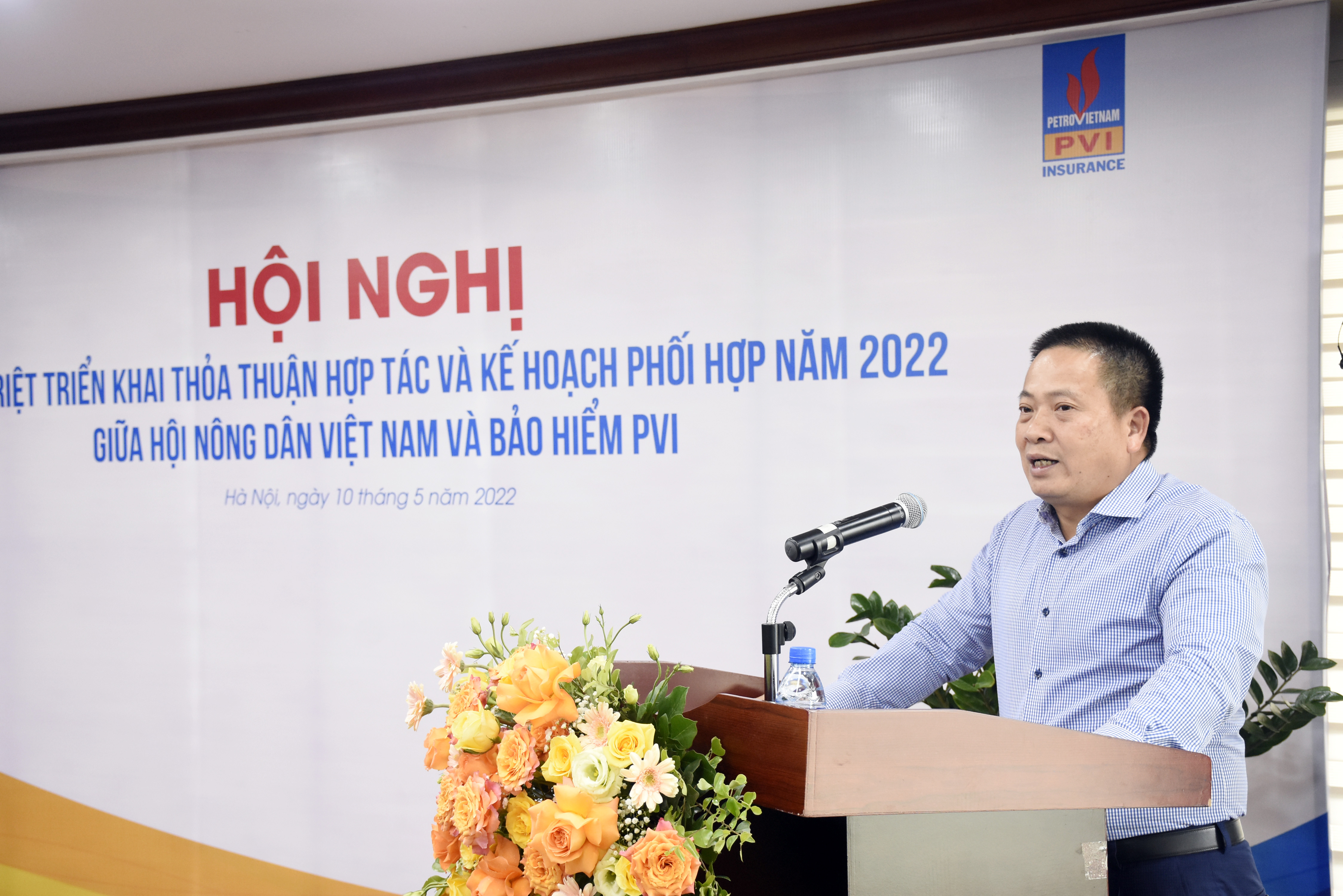 Hội Nông dân Việt Nam và Bảo hiểm PVI triển khai Thỏa thuận hợp tác