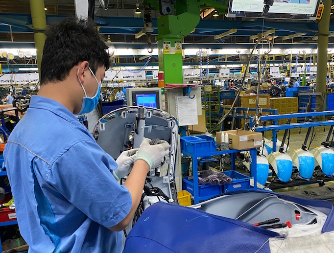 Cán mốc 300 000 sáng kiến sớm 20 ngày