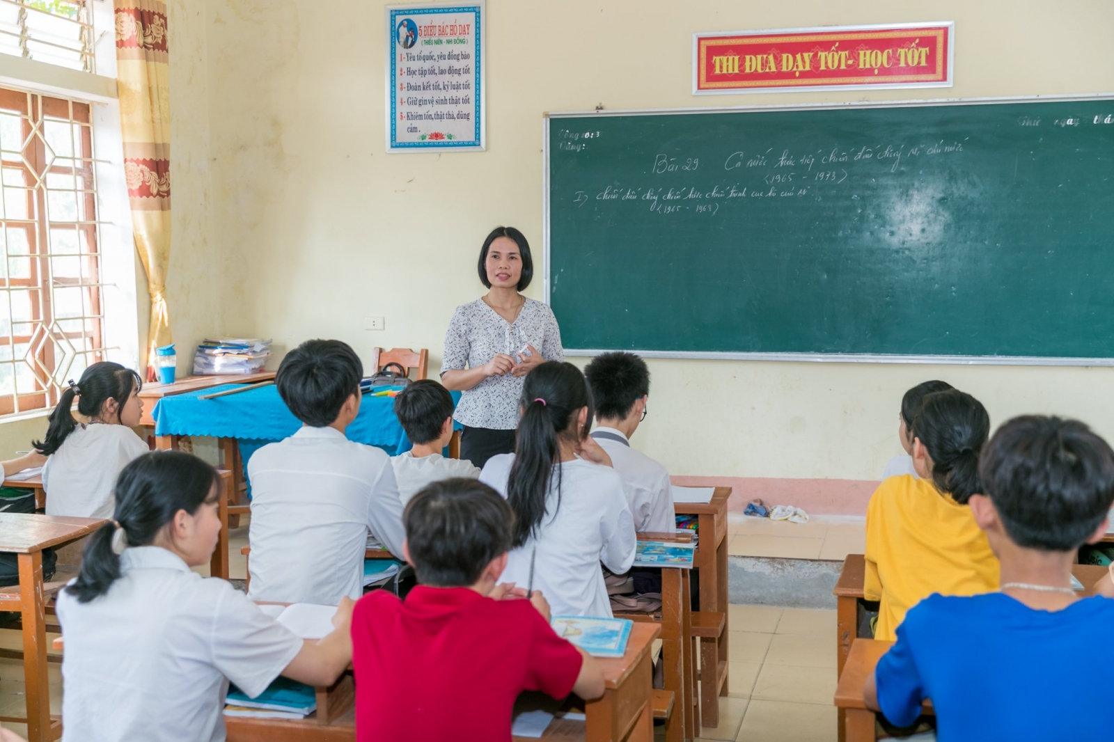 Bộ GD ĐT sẽ cân nhắc các phương án dạy môn Lịch sử ở bậc THPT