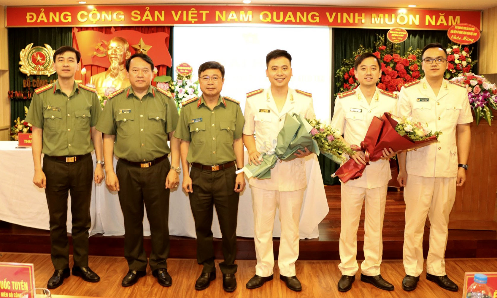 Đóng góp sức trẻ vào công tác kiểm tra, giám sát của Công an nhân dân