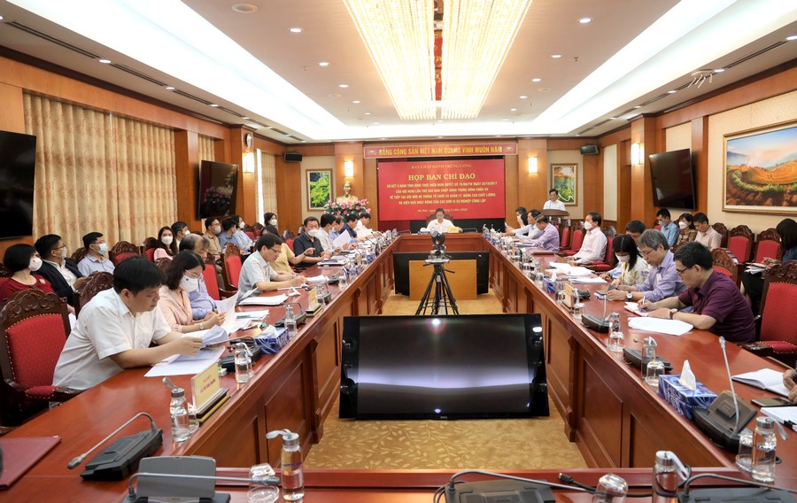 Tiếp tục đổi mới, nâng cao chất lượng và hiệu quả hoạt động của đơn vị sự nghiệp công lập