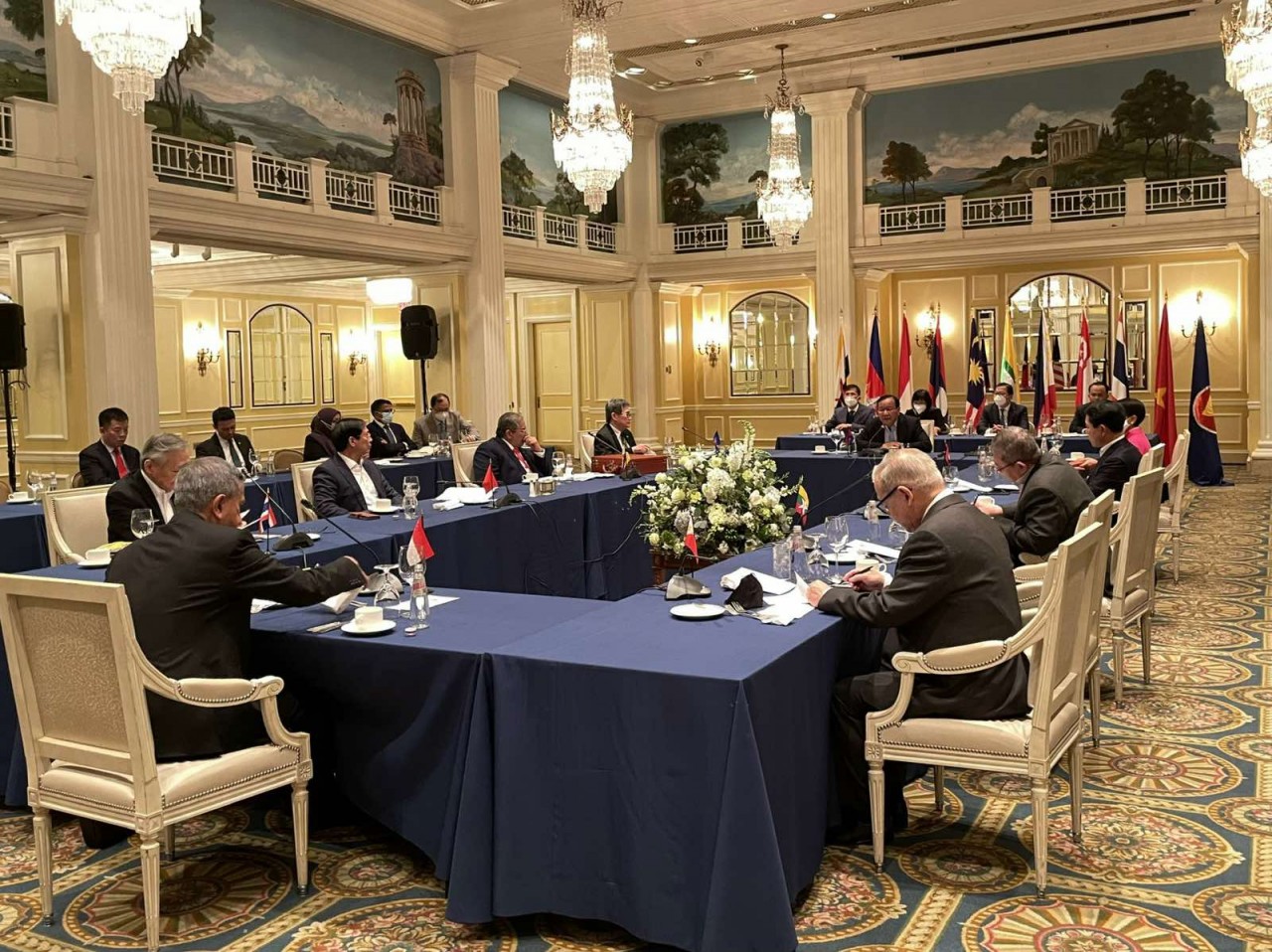 Xây dựng mối quan hệ tốt đẹp cùng có lợi giữa ASEAN với Hoa Kỳ