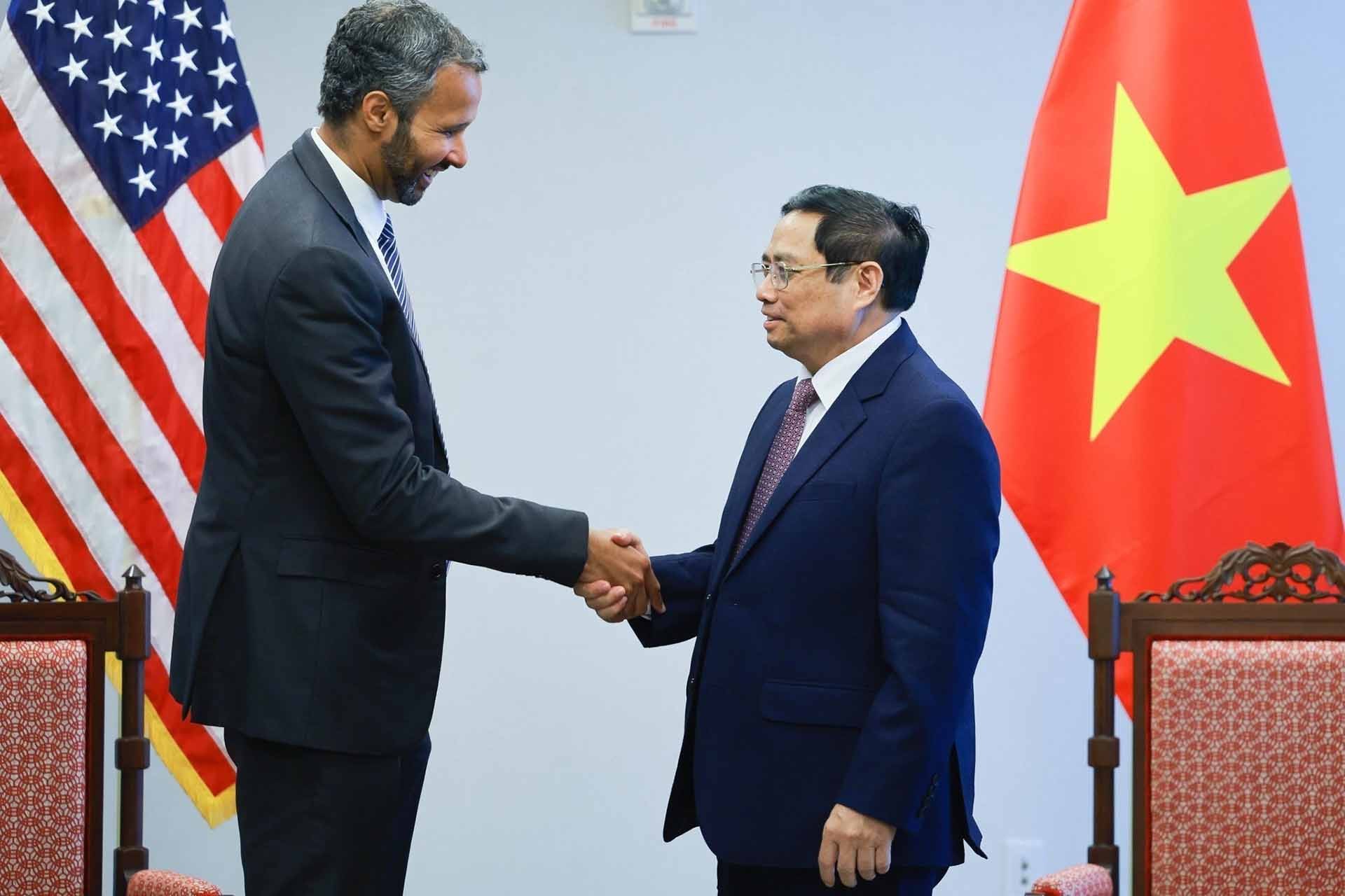 Thủ tướng tiếp lãnh đạo các tổ chức, tập đoàn kinh tế lớn của Hoa Kỳ và thế giới
