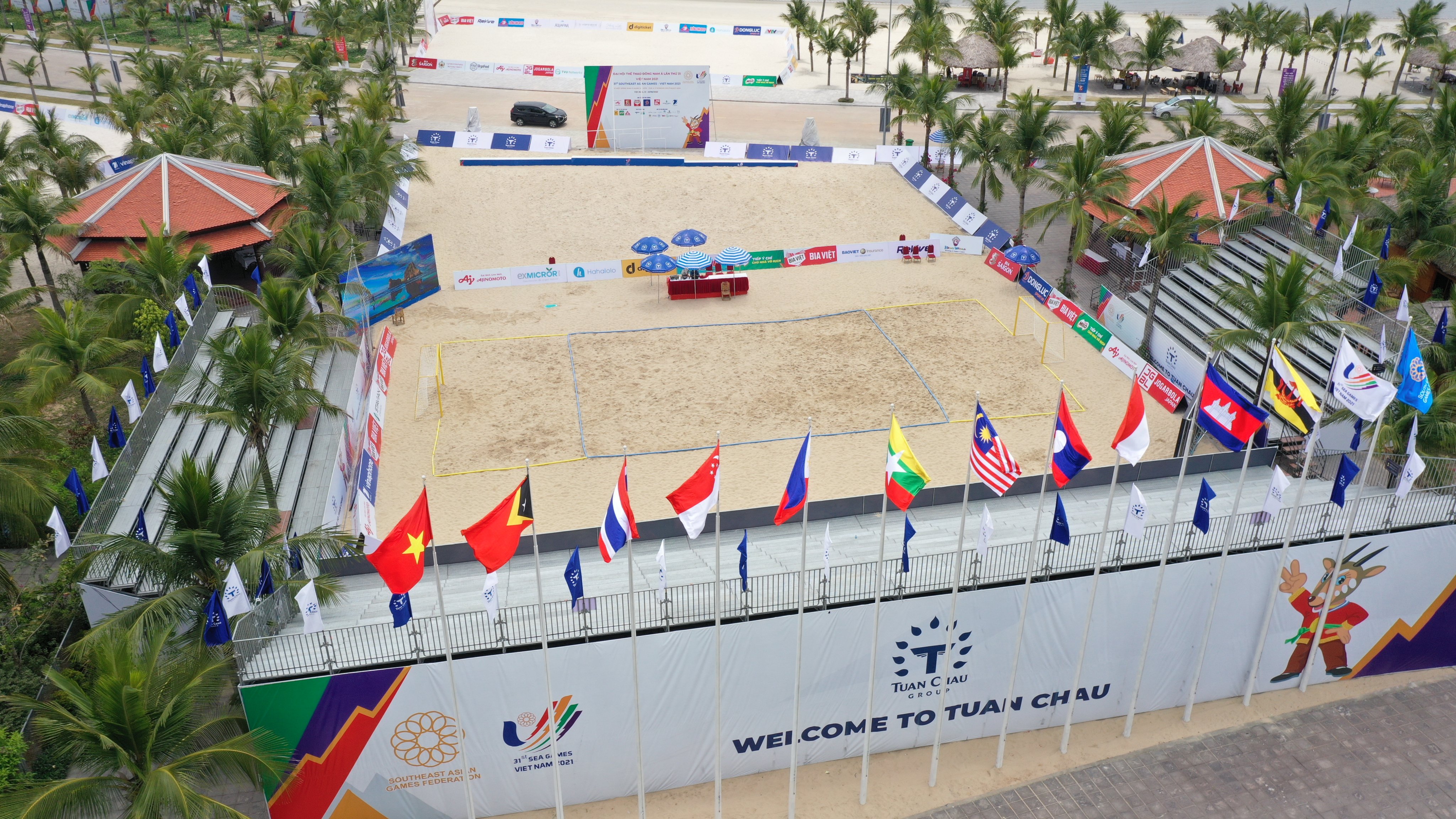 SEA Games 31 Nói không với rác thải nhựa