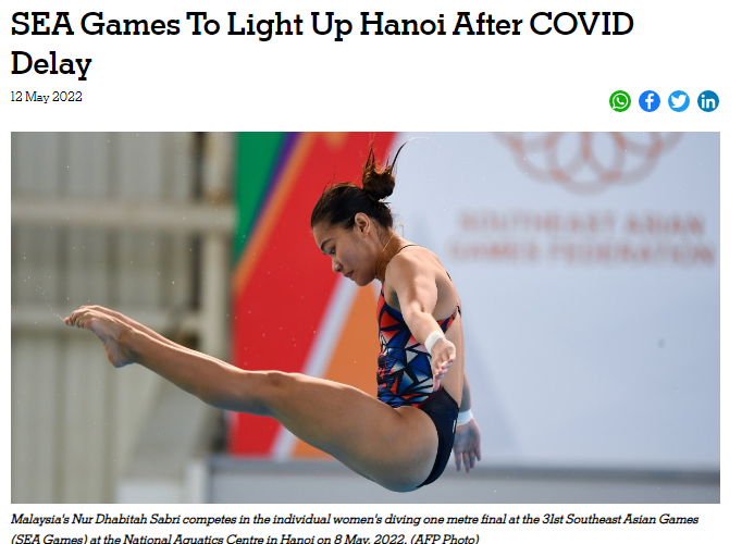 “SEA Games thắp sáng Hà Nội”