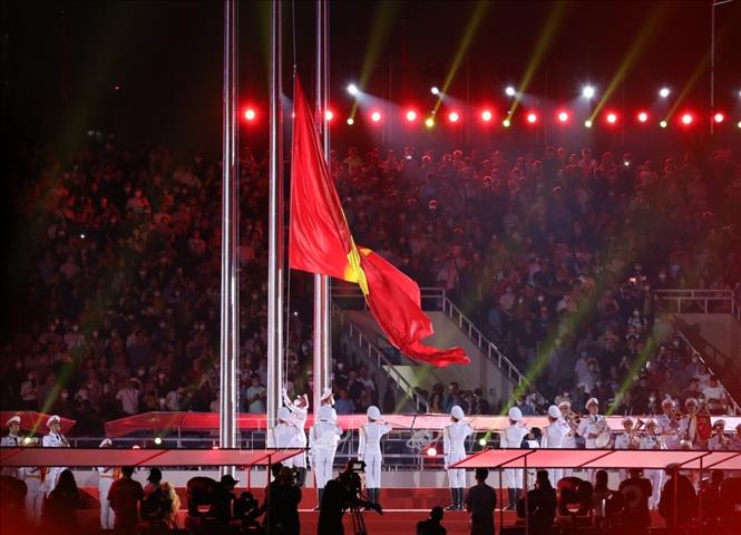 SEA Games 31 đã chính thức khai mạc