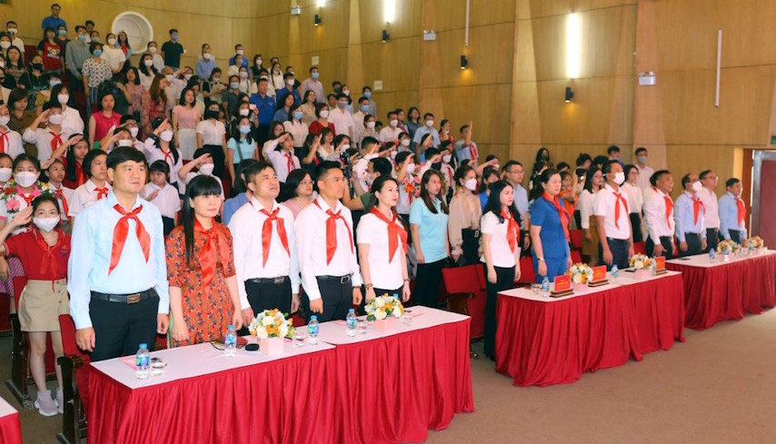 Đội Thiếu niên tiền phong TP Hà Nội tự hào khởi xướng nhiều phong trào có ý nghĩa lịch sử