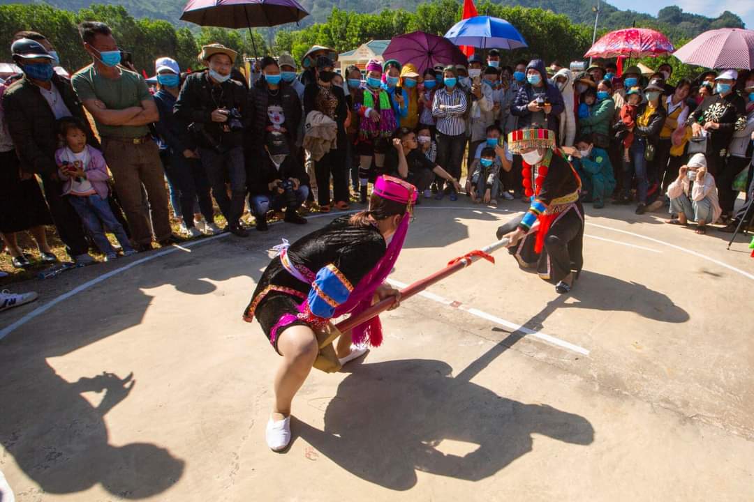 Sắc màu biên cương tại Lễ hội hoa sim biên giới