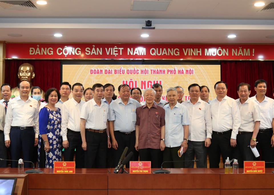 Tổng Bí thư Sửa đổi Luật Đất đai để phát huy nguồn lực cho đất nước phát triển