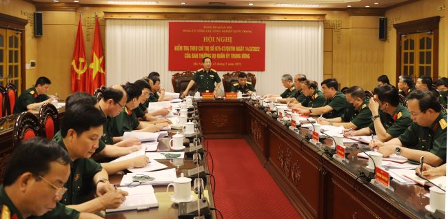 Đảng ủy Tổng cục Công nghiệp QP Nhiều kết quả quan trọng trong công tác xây dựng Đảng
