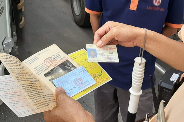 Vi phạm giao thông xử phạt tại chỗ không cần lập biên bản khi nào