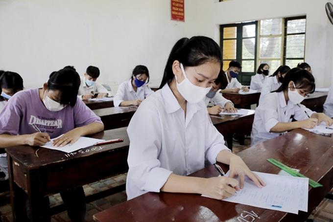 Hơn 1 triệu thí sinh đăng ký dự thi tốt nghiệp THPT 2022