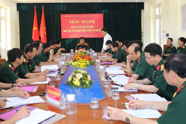 Nhiều cách làm mới, sáng tạo trong phong trào thi đua quyết thắng