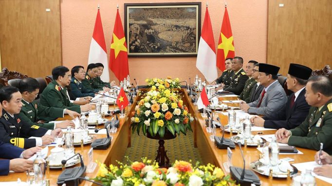 Hợp tác quốc phòng Việt Nam - Indonesia đạt nhiều kết quả tích cực