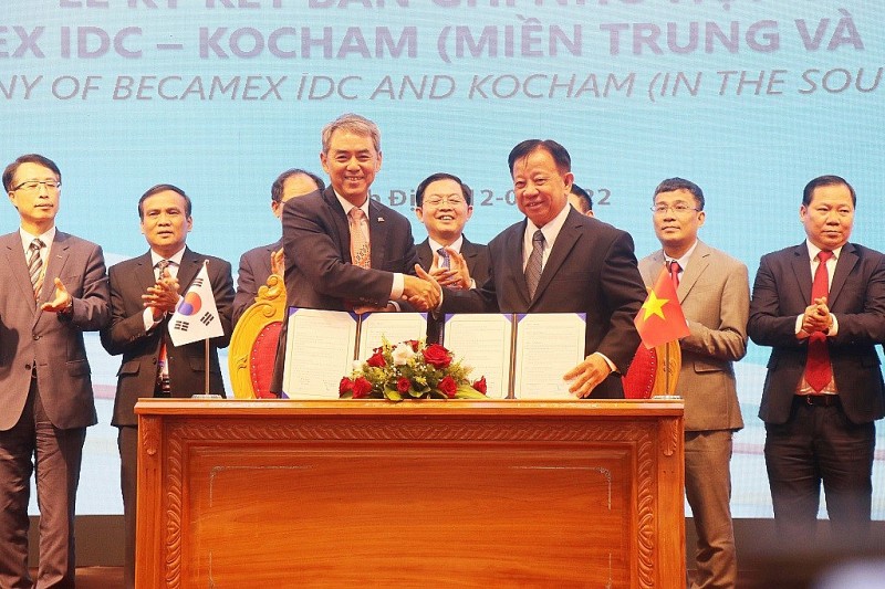 Đáp ứng kịp thời giao lưu trao đổi giữa khu vực Tây Nguyên và Nam Trung Bộ với Hàn Quốc