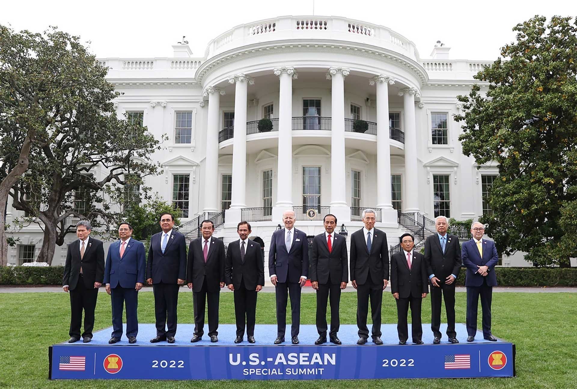 Nâng tầm quan hệ ASEAN - Hoa Kỳ