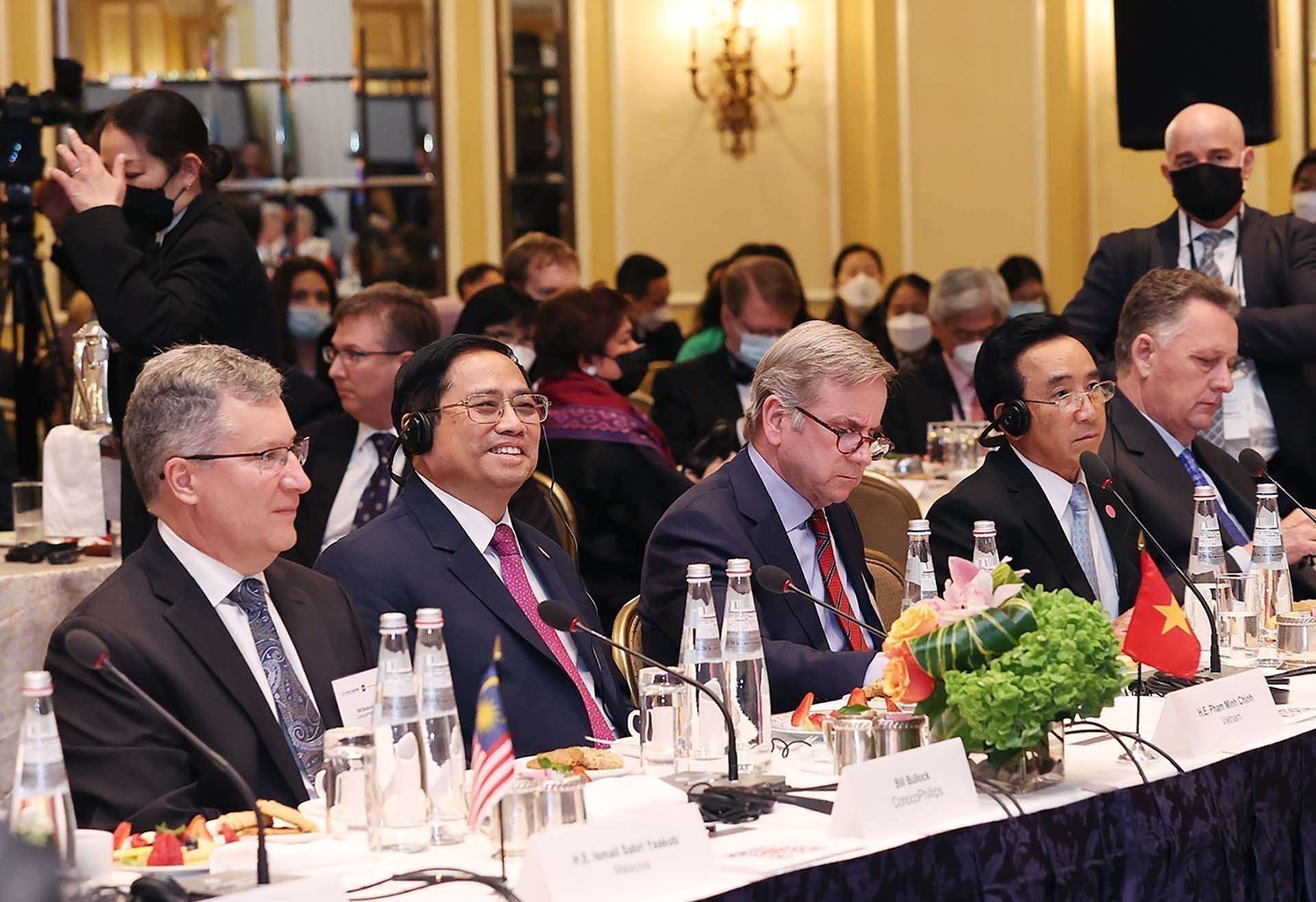 Quan hệ ASEAN - Hoa Kỳ phát triển năng động, mạnh mẽ