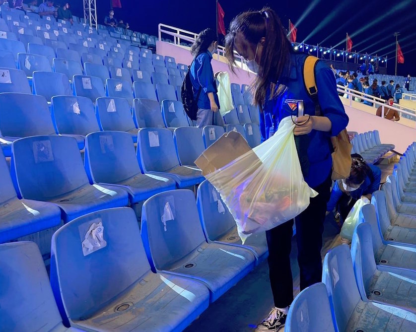 3 000 tình nguyện viên tham gia Lễ khai mạc SEA Games 31