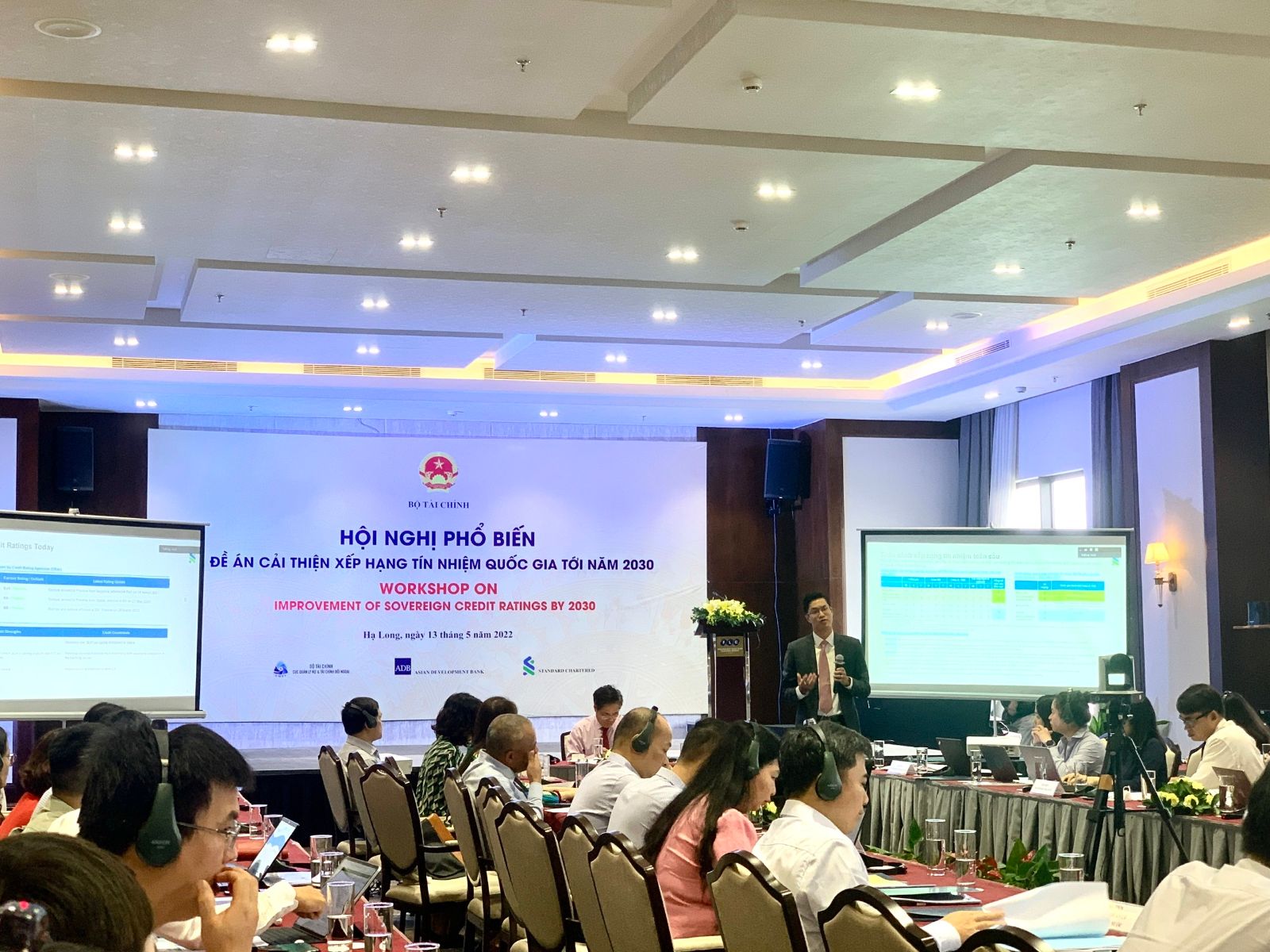 Phấn đấu nâng mức xếp hạng tín nhiệm của Việt Nam