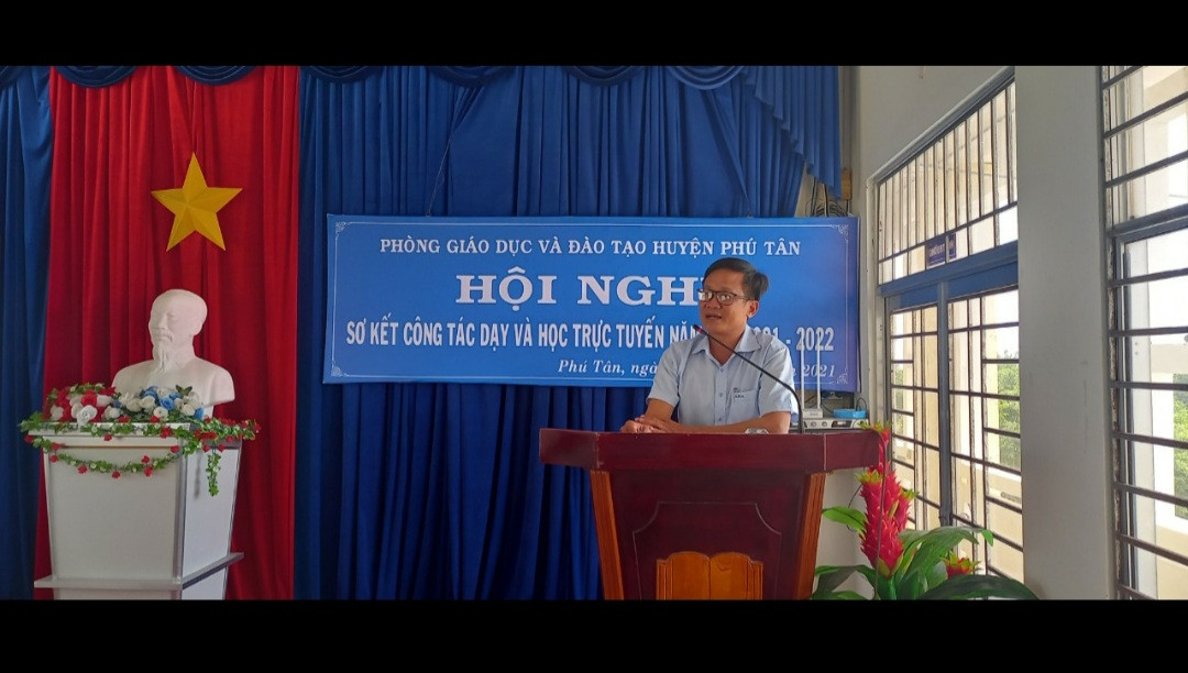 Huyện Tân Phú ứng dụng Công nghệ thông tin và chuyển đổi số nâng cao chất lượng giáo dục